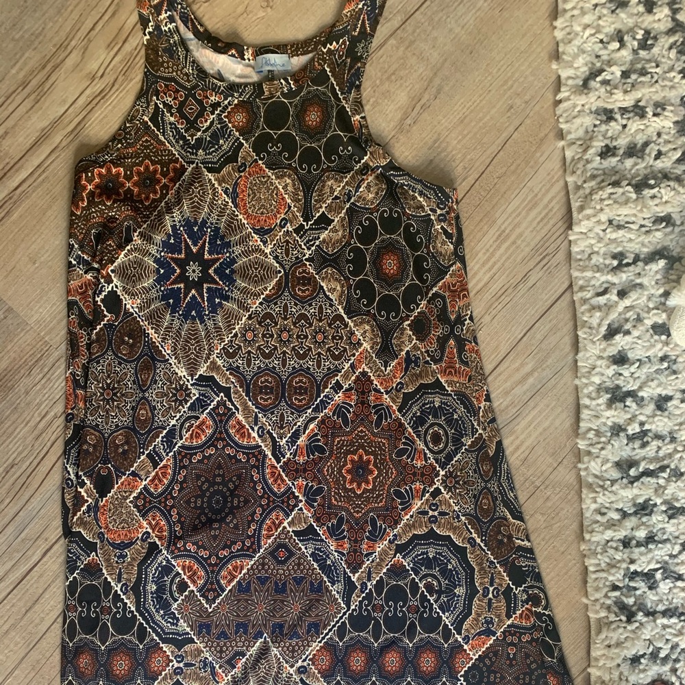 South moon under tank top dress
